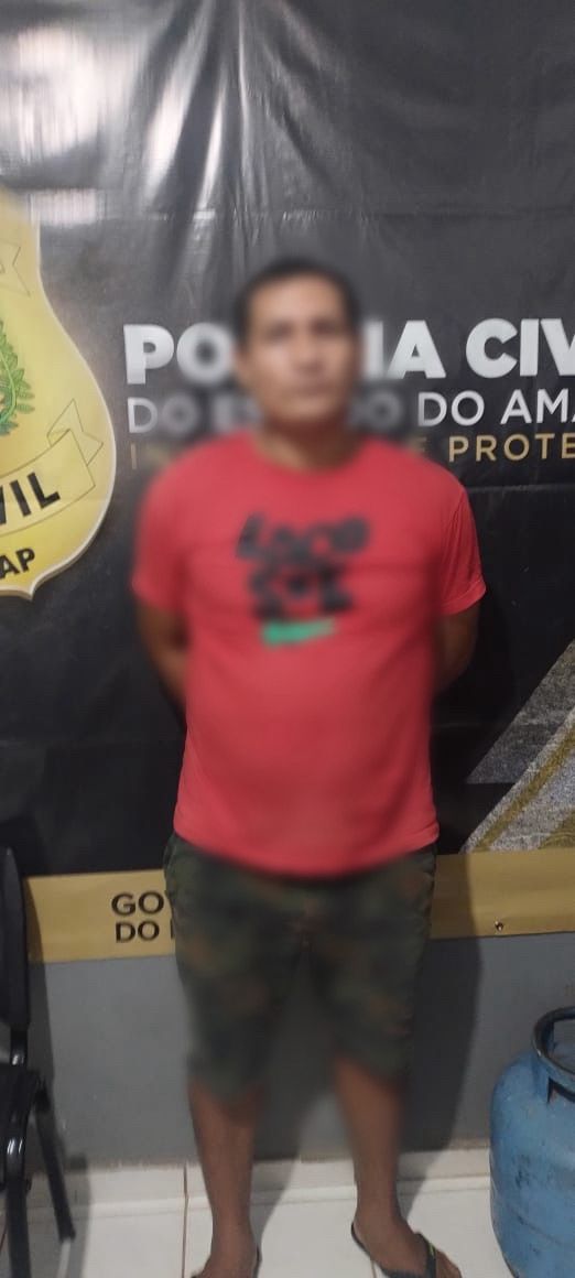 EM PEDRA BRANCA DO AMAPARI, POLÍCIA CIVIL PRENDE FORAGIDO DO IAPEN CONDENADO JUDICIALMENTE POR ROUBO E HOMICÍDIO